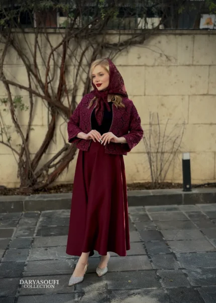 کت و دامن انار