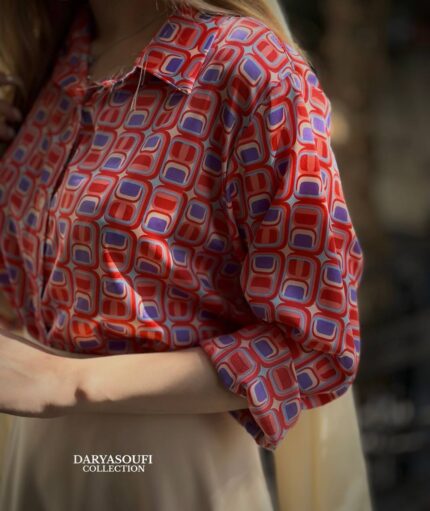 شومیز طرح طنین