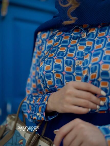 شومیز طرح اسکای